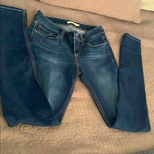 Denim Levi’s jeans in good condition.